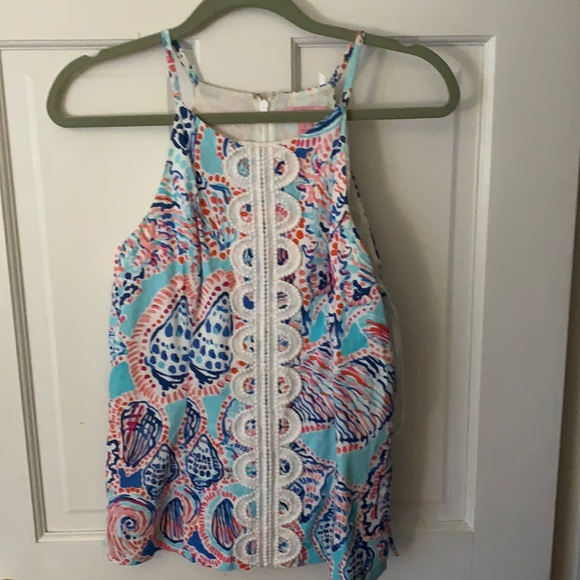 Lilly Pulitzer Tops - Lilly Pulitzer cute summery top